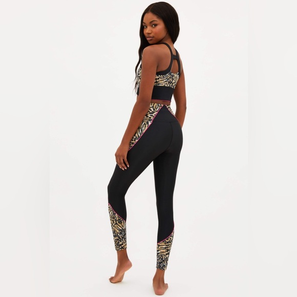 NWOT Beach Riot Amour Leopard Set - Picture 2 of 9